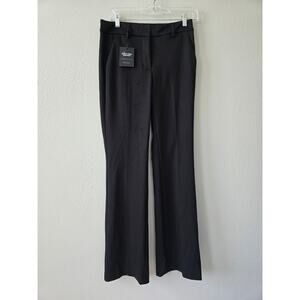 Simply Vera Vera Wang Flare Dress Pants NWT | Size 2 Black Stretch Trousers